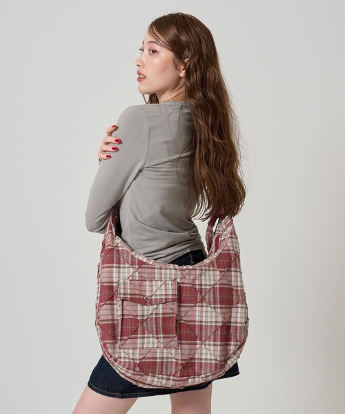 TINA：JOJUN（ティーナジョジュン） ショルダーバッグ バッグ チェック