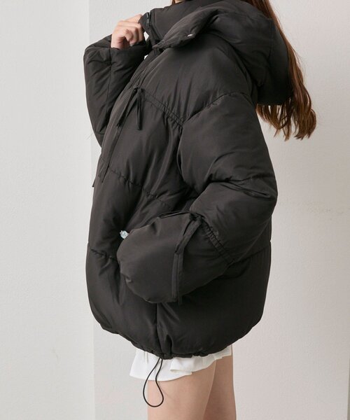 OLIVE des OLIVE（オリーブデオリーブ） ダウンコート ダウン