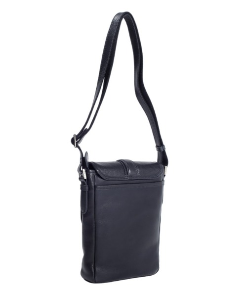 SEEKER（シーカー） ショルダーバッグ 「SWORD」オイルレザー 縦型