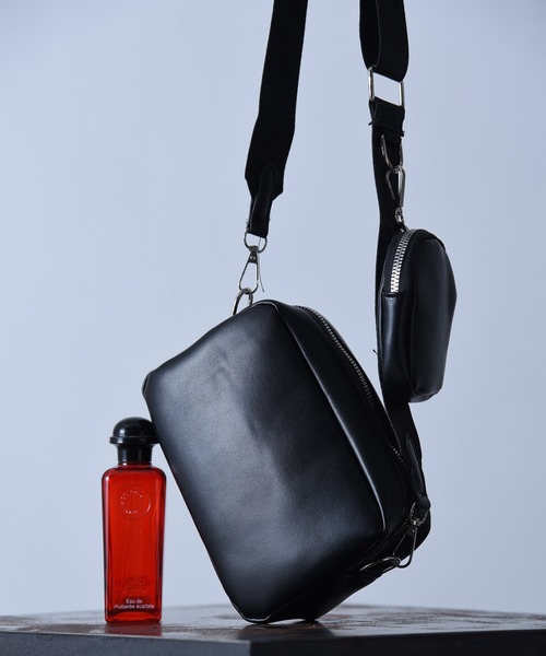 folka.（フォルカ） ショルダーバッグ バッグ 3-11E28 ポーチ付き ミニ