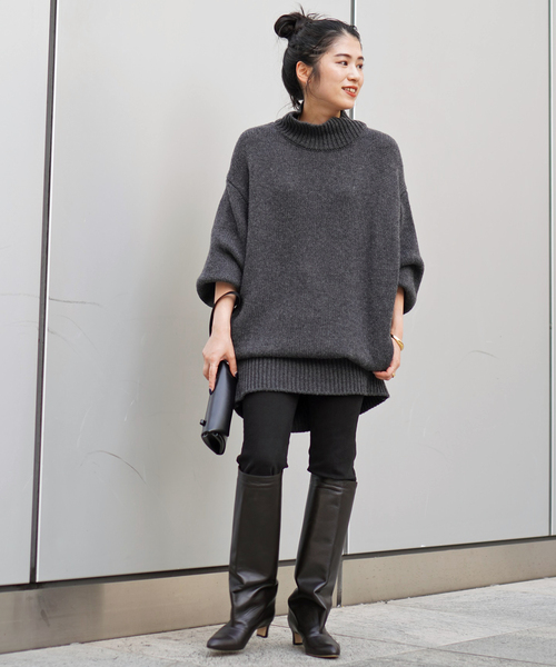 NEBULONI E（ネブローニ） ブーツ *「NEBULONI E./ネブローニ」leather