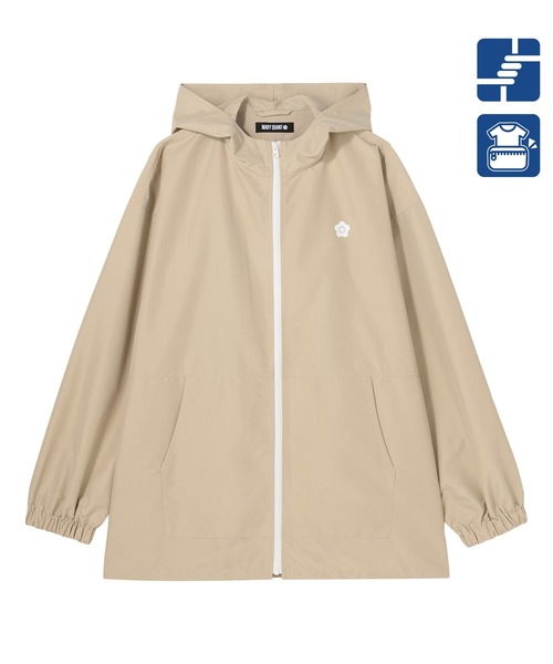 MARY QUANT（マリークヮント） マウンテンパーカー ウインドブレーカー