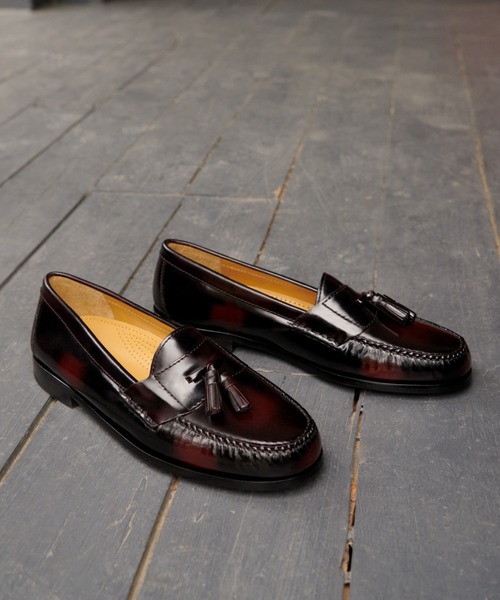 COLE HAAN（コールハーン） ローファー ピンチ タッセル ローファー