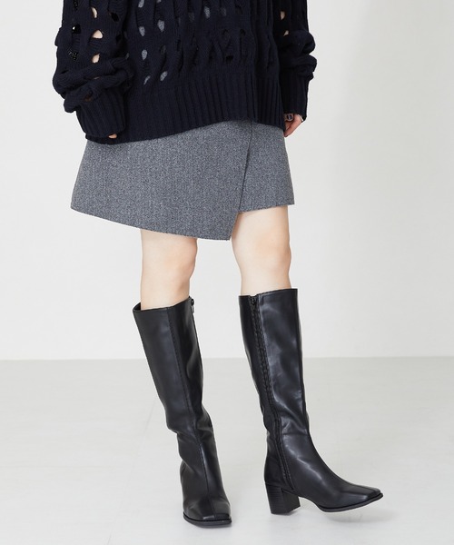 ORiental TRaffic（オリエンタルトラフィック） ブーツ スクエアトゥ