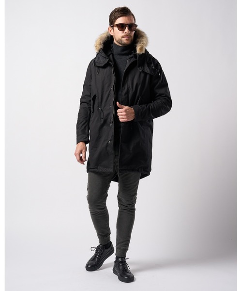 wjk ミリタリージャケット モッズコート M65 fishtail parka