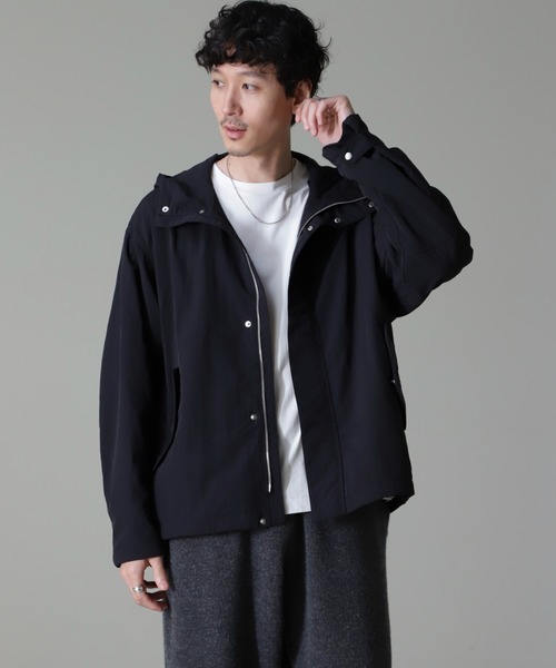 NANO universe（ナノ・ユニバース） モッズコート コート 水溶性