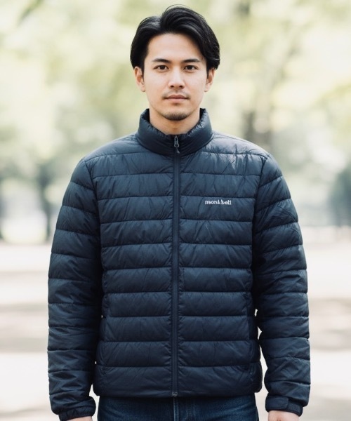 mont-bell（モンベル） ダウンジャケット ダウン メンズトレックスーツ