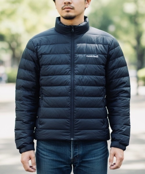 mont-bell（モンベル） ダウンジャケット ダウン メンズトレックスーツ