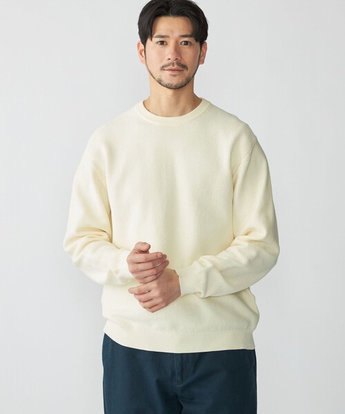 SHIPS（シップス） セーター ニット SHIPS:「洗濯機可能」SOLOTEX(R