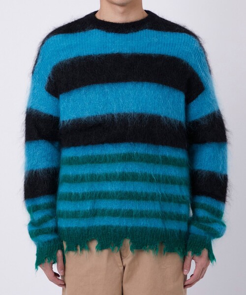 KIDILL（キディル） セーター ニット 「KIDILL/キディル」MOHAIR