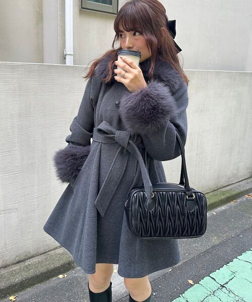 MAJESTIC LEGON（マジェスティックレゴン） コート アウター 2way