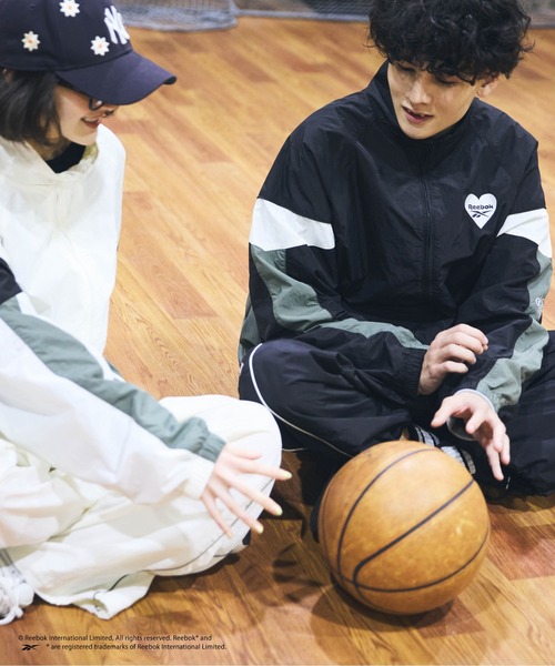 kaoyorinakami ブルゾン アウター Reebok nylon jacket / リーボック