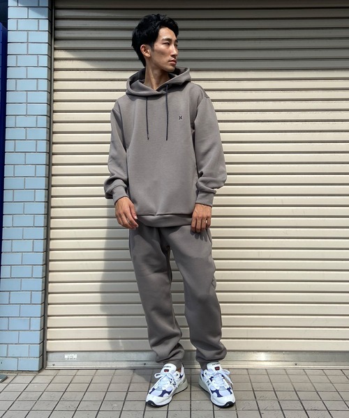 Hurley（ハーレー） メンズ スウェットパンツ 無地 軽量 ストレッチ
