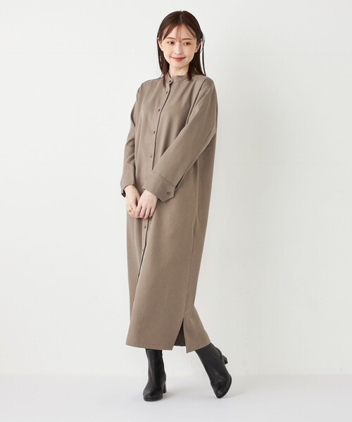 SHIPS Colors（シップスカラーズ） シャツワンピース SHIPS Colors