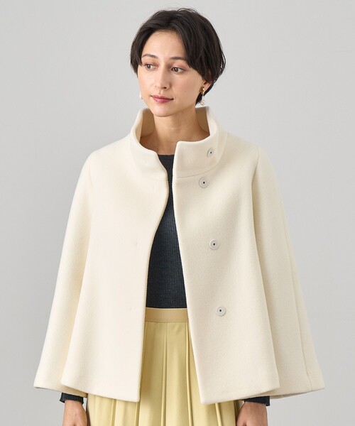 ANAYI（アナイ） コート アウター ウールビーバーショートコート