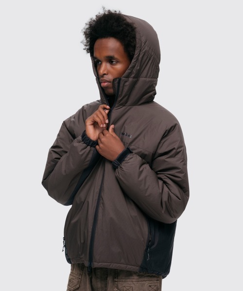 WILD THINGS（ワイルドシングス） ダウンジャケット ダウン ミミック