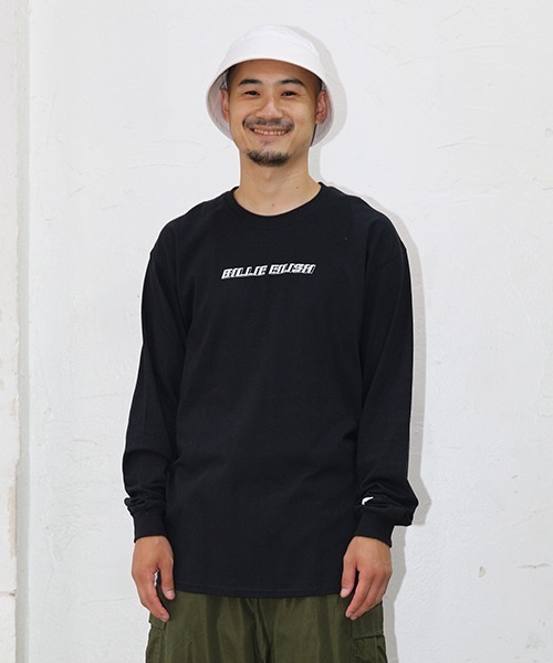 MUSIC TEE tシャツ BILLIE EILISH L/S TEE/ ビリーアイリッシュ ロング