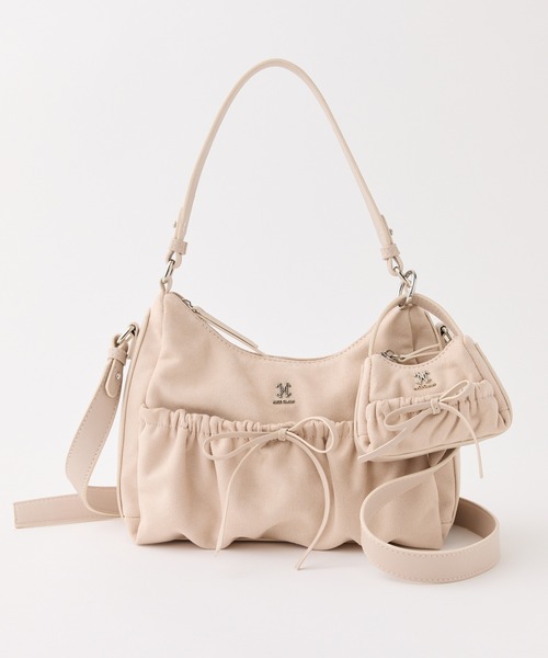 one after another NICE CLAUP ショルダーバッグ バッグ 新色追加