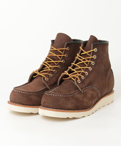 RED WING SHOES（レッドウィング） ブーツ RED WING 6” CLASSIC MOC