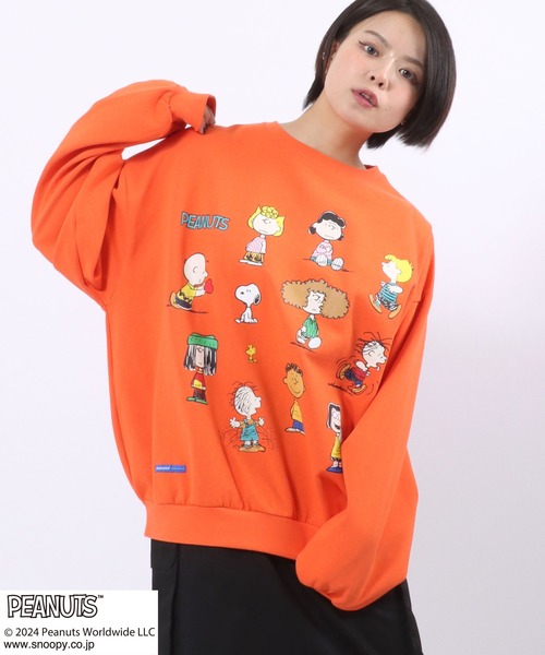 PEANUTS トレーナー スウェット メンズ レディース : ZOZOTOWN Yahoo