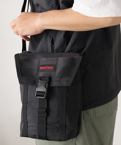 BRIEFING（ブリーフィング） ショルダーバッグ JET TALL MW GENII