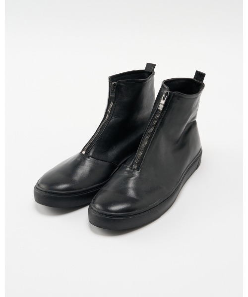 wjk ブーツ front zip bootie メンズ : ZOZOTOWN Yahoo!店 - 通販