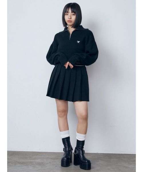 EMODA（エモダ） ブーツ チャームバルキーブーツ レディース