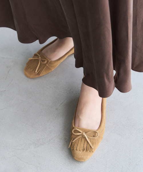 LE TALON（ル タロン） シューズ 「追加」レザーキルトタッセル