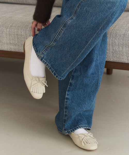 LE TALON（ル タロン） シューズ 「追加」レザーキルトタッセル