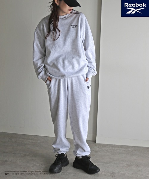 セットアップ 「Reebok/リーボック」 裏毛ワンマイルセットアップ