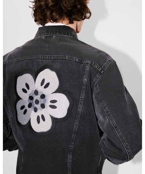 KENZO（ケンゾー） デニムジャケット gジャン 'Boke Flower