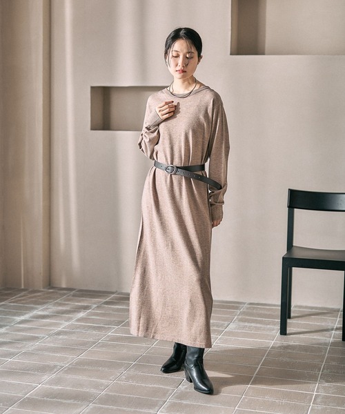 LEPSIM（レプシィム） ワンピース 14ゲージ2WAYロングワンピース