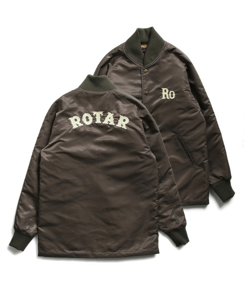 ROTAR（ローター） スタジャン Nylon Pharaoh Court ナイロン ファラオ