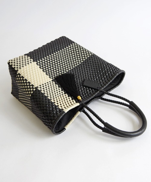 かごバッグ カゴバッグ WOVEN (ウーヴン) /エブリデイトート メキシコ