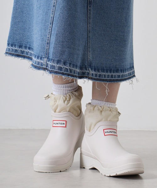 HUNTER（ハンター） ブーツ ユニセックス プレイ ショート トラベル