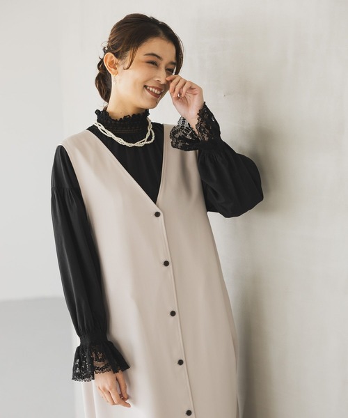 studio CLIP（スタディオクリップ） ブラウス シャツ ボリューム