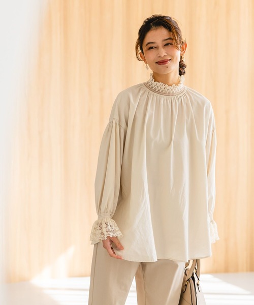 studio CLIP（スタディオクリップ） ブラウス シャツ ボリューム