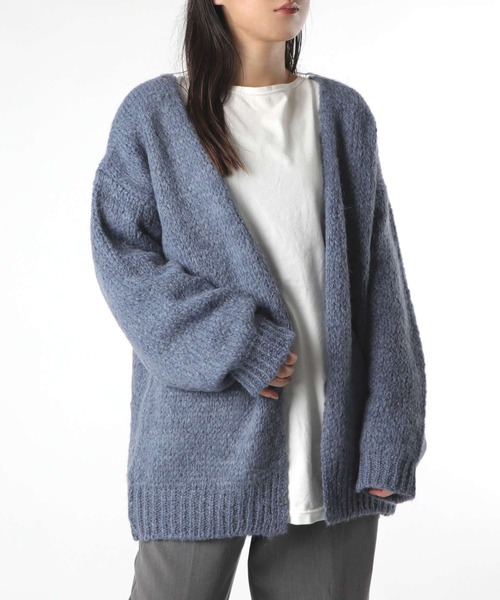 TRICOTS JEAN MARC カーディガン トリコット ジーン マーク ボタンレス