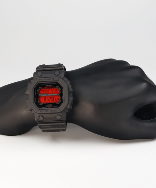G-SHOCK 腕時計 Black and Red Series / タフソーラー GX-56BBR-1JF