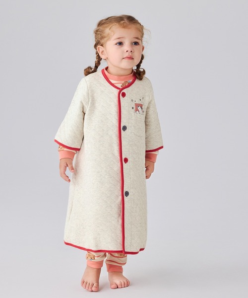 PETIT BATEAU（プチバトー） スリーパー マリニエールジゴトゥーズ