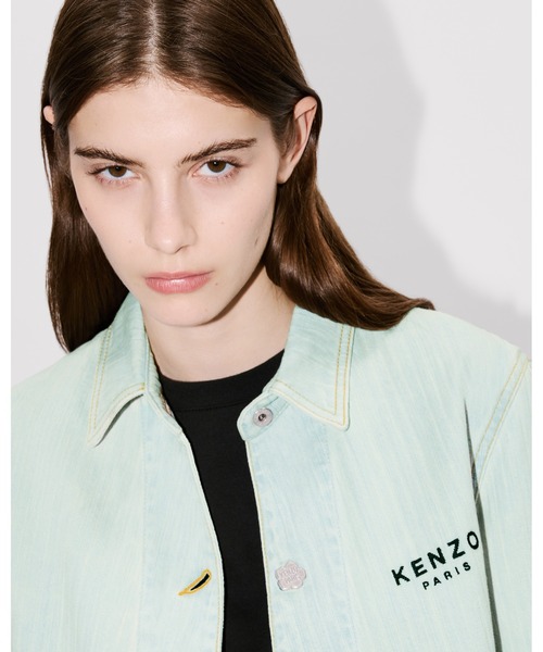 KENZO（ケンゾー） デニムジャケット gジャン 'Boke Flower