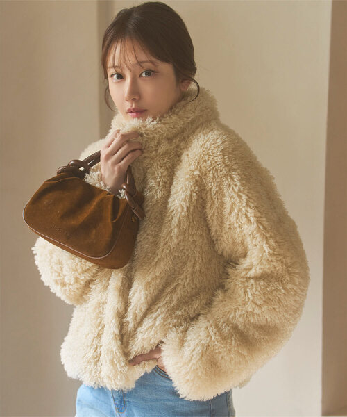 KOBE LETTUCE（神戸レタス） ブルゾン アウター 「 小澤美里さんコラボ