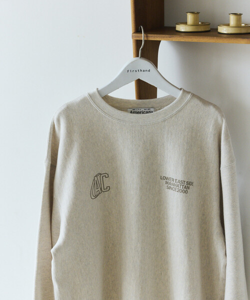 AMERICANA（アメリカーナ） トレーナー スウェット × Firsthand