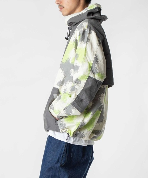 HUF（ハフ） ナイロンジャケット HUF COMMANDER CAMO ANORAK JACKET