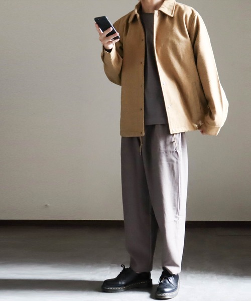 Anytime Songs（エニータイムソングス） ブルゾン アウター メルトン