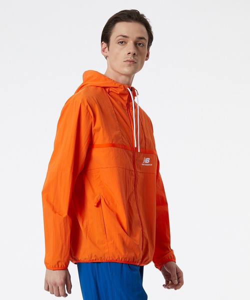 New Balance（ニューバランス） ナイロンジャケット NB Athletics