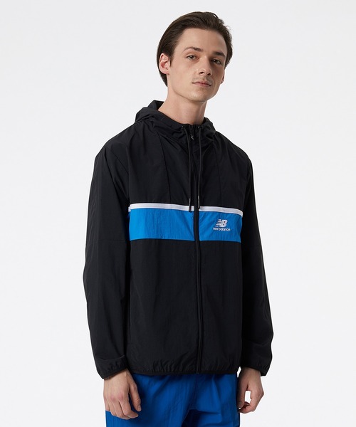 New Balance（ニューバランス） ナイロンジャケット NB Athletics