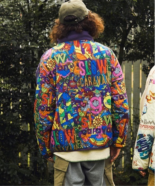 go slow caravan（ゴースローキャラバン） トレーナー スウェット