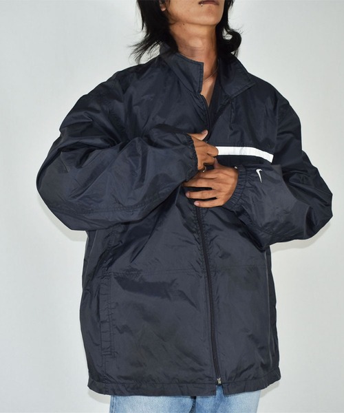 NIKE（ナイキ） ナイロンジャケット 「ヴィンテージ古着」Y2K NIKE