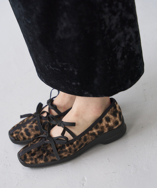 LE TALON（ル タロン） スニーカー 「追加3」Lダブルリボンバレリーナ